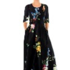 Plus size Dress, Eshakti, Christmas Formal